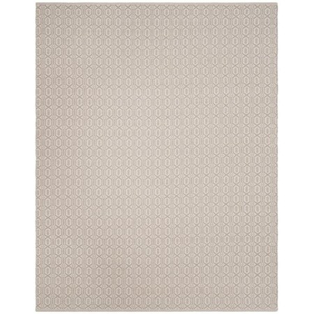 Safavieh Montauk Large Rectangle Area Rug Ivory & Grey - 8 x 10 ft. MTK333A-8